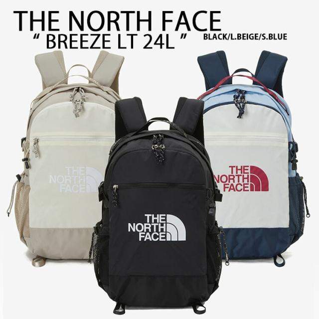 THE NORTH FACE ノースフェイス バックパック BREEZE LT 24 リュック 24リットル デイパック NM2SP07A/B/C