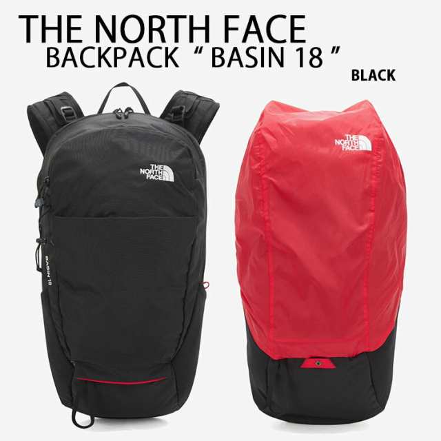 THE NORTH FACE ノースフェイス 登山パック キャンプバッグ 18リットル BASIN 18 BACKPACK ザック レインカバー NM2SN32A