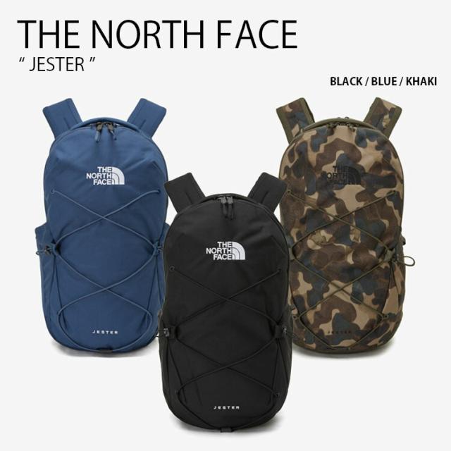 THE NORTH FACE ノースフェイス リュック JESTER ジェスター バックパック バッグ リュックサック メンズ レディース NM2SP70A/B/C