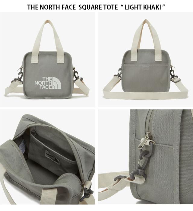 THE NORTH FACE ノースフェイス ショルダーバッグ SQUARE TOTE