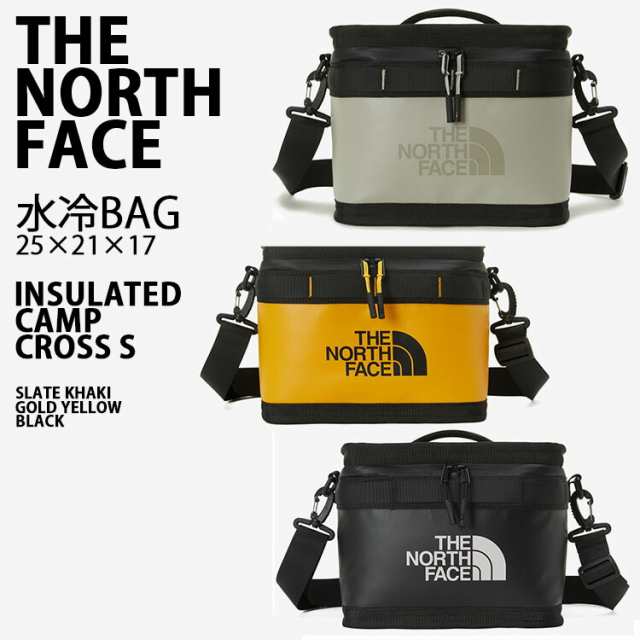 THE NORTH FACE ノースフェイス 保冷バッグ 保冷ケース INSULATED CAMP CROSS BAG S 8L 8リットル NN2PP11