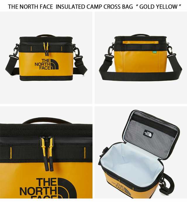 THE NORTH FACE ノースフェイス 保冷バッグ 保冷ケース INSULATED CAMP CROSS BAG S 8L 8リットル NN2PP11