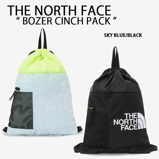 THE NORTH FACE ノースフェイス シンチバッグ トート BOZER CINCH PACK 2WAY バックパックトートバッグ NN2PP31A/B
