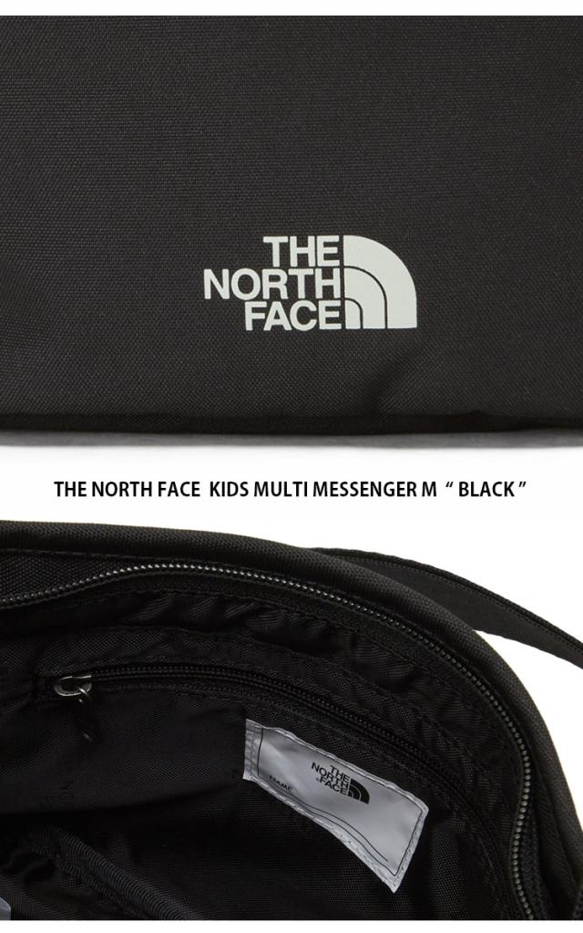 THE NORTH FACE ノースフェイス キッズ ショルダーバッグ KIDS MULTI MESSENGER M マルチ メッセンジャー バッグ 子供用 NN2PP50R/S/T_1