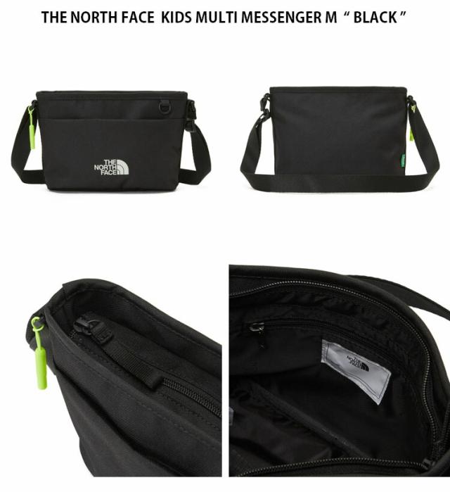 THE NORTH FACE ノースフェイス キッズ ショルダーバッグ KIDS MULTI MESSENGER M マルチ メッセンジャー バッグ 子供用 NN2PP50R/S/T_2