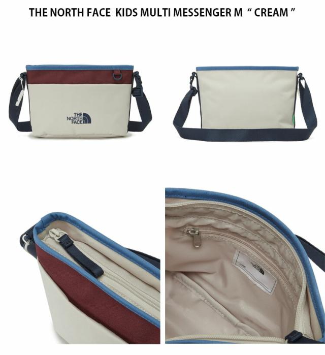 THE NORTH FACE ノースフェイス キッズ ショルダーバッグ KIDS MULTI MESSENGER M マルチ メッセンジャー バッグ 子供用 NN2PP50R/S/T_4