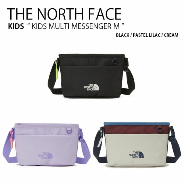 THE NORTH FACE ノースフェイス キッズ ショルダーバッグ KIDS MULTI MESSENGER M マルチ メッセンジャー バッグ 子供用 NN2PP50R/S/T