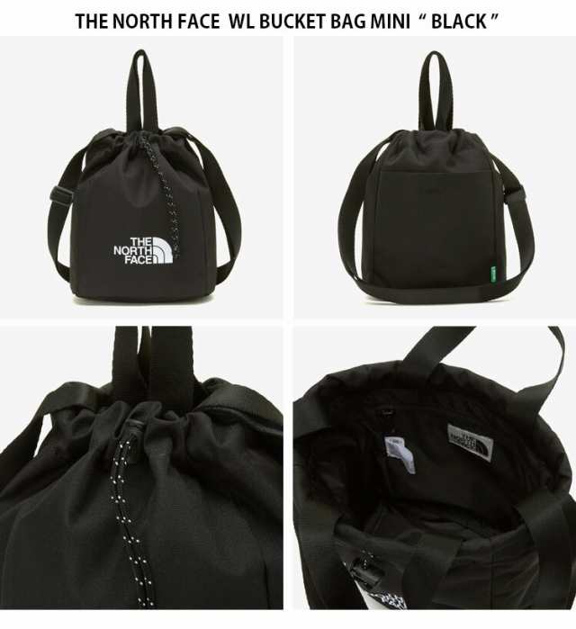 THE NORTH FACE ノースフェイス ショルダーバッグ WL BUCKET BAG MINI バケットバッグ ミニ 巾着バッグ メンズ  レディース NN2PP51J/Kの通販はau PAY マーケット - セレクトショップa-clo | au PAY マーケット－通販サイト