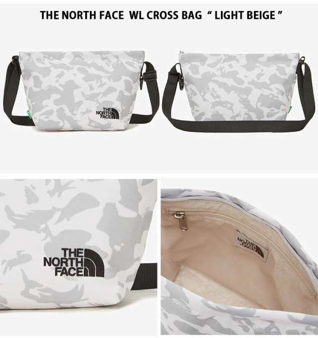 THE NORTH FACE ノースフェイス ショルダーバッグ WL CROSS BAG ホワイトレーベル クロスバッグ WHITELABEL  NN2PP54J/K/L/Mの通販はau PAY マーケット - セレクトショップa-clo | au PAY マーケット－通販サイト