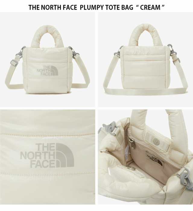 最終SALE 新品 THE NORTH FACE PLUMPY TOTE BAG トートバッグ