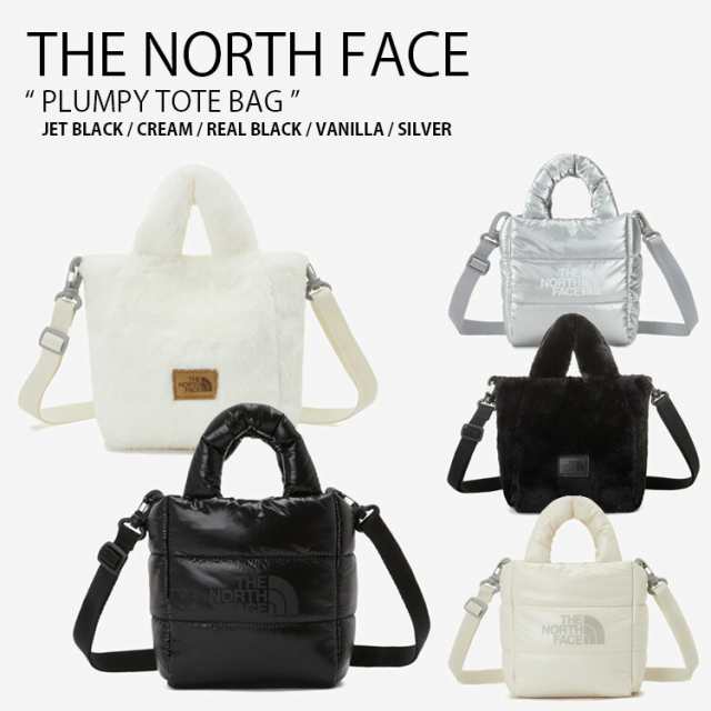 THE NORTH FACE ノースフェイス ショルダーバッグ PLUMPY TOTE BAG