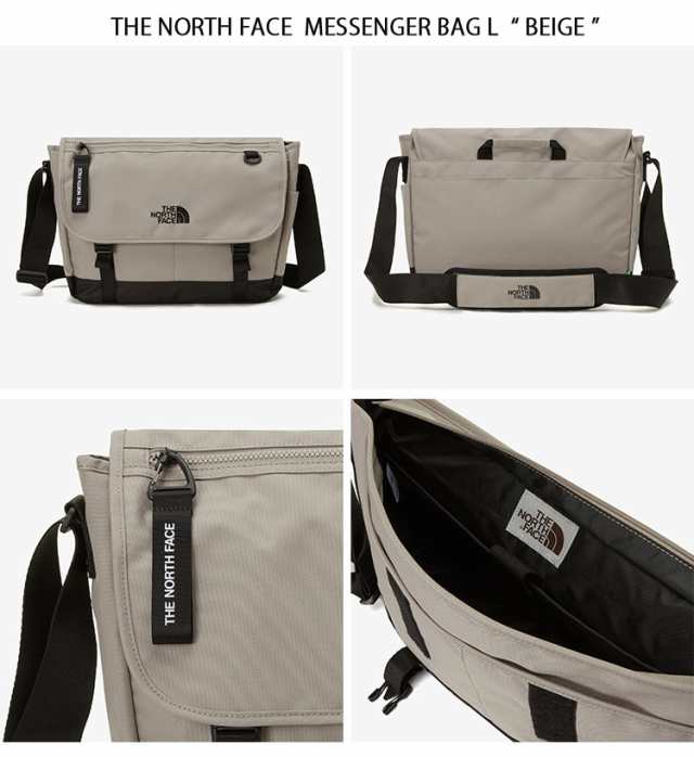 THE NORTH FACE ノースフェイス ショルダーバッグ MESSENGER BAG L メッセンジャーバッグ クロスバッグ 肩掛けバッグ  NN2PP73 NN2PP00の通販はau PAY マーケット - セレクトショップa-clo | au PAY マーケット－通販サイト