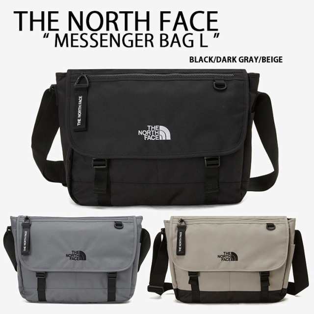 THE NORTH FACE ノースフェイス ショルダーバッグ MESSENGER BAG L