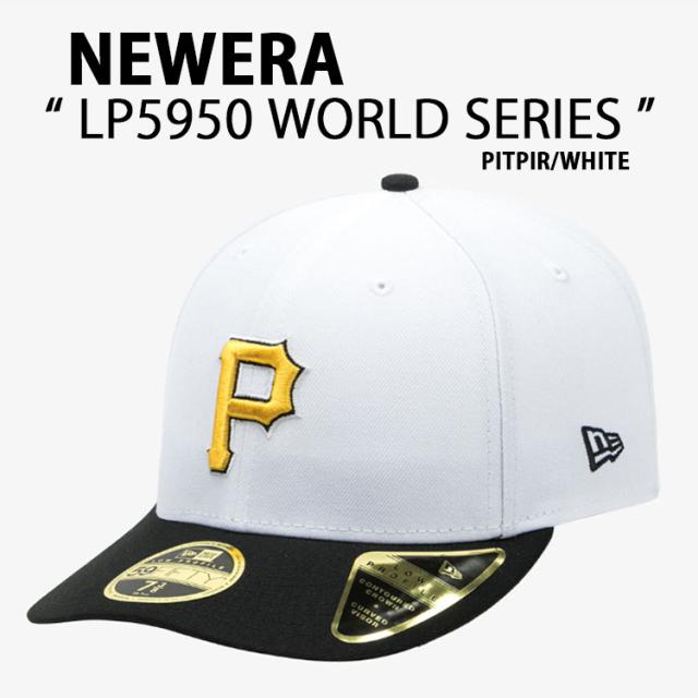NEWERA ニューエラ キャップ PCV LOW PROFILE 59FIFTY MLB WORLD SERIES 2024 PITPIR パイレーツ WHITE ベースボールキャップ 14205754