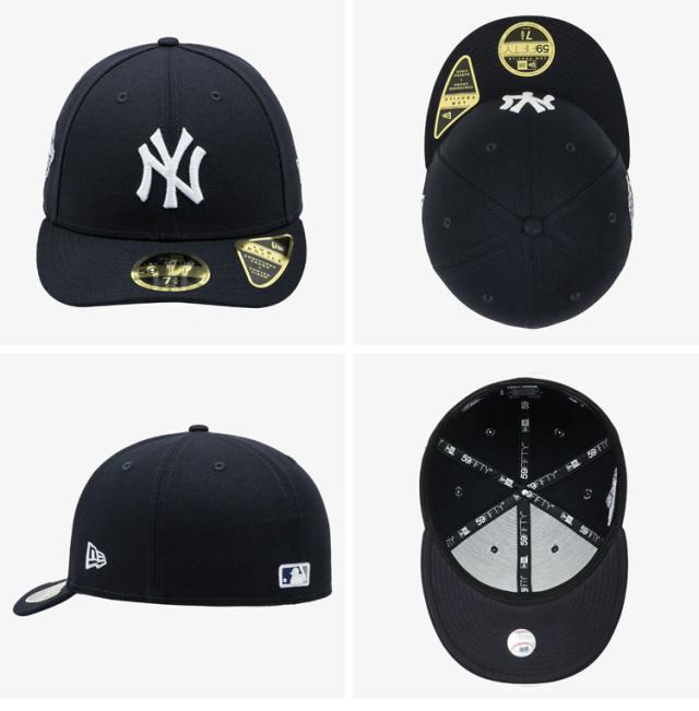 NEWERA ニューエラ キャップ PCV LOW PROFILE 59FIFTY MLB WORLD