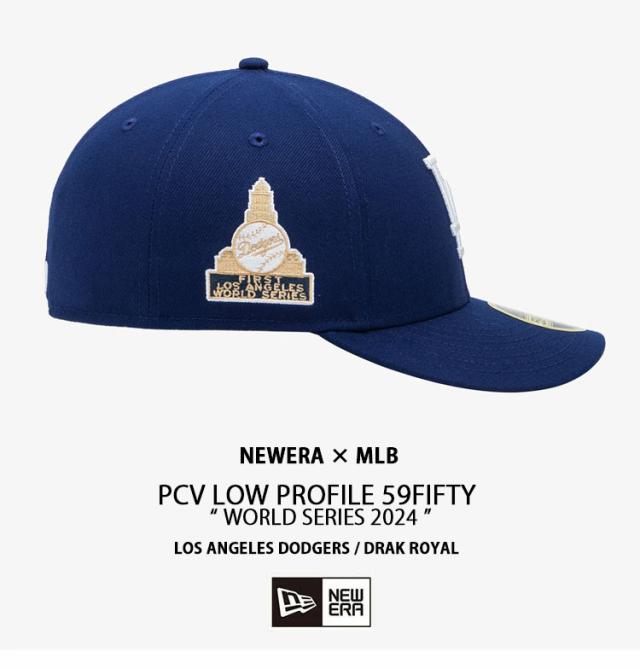 NEWERA ニューエラ キャップ PCV LOW PROFILE 59FIFTY MLB WORLD