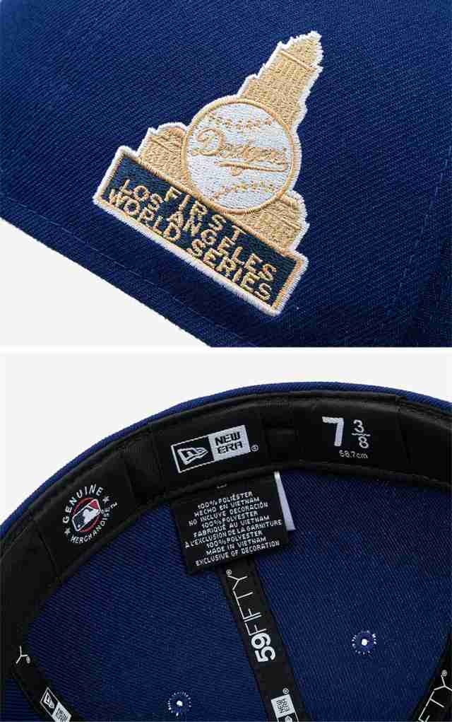 NEWERA ニューエラ キャップ PCV LOW PROFILE 59FIFTY MLB WORLD SERIES 2024 LADOG ドジャース  ROYAL 大谷翔平