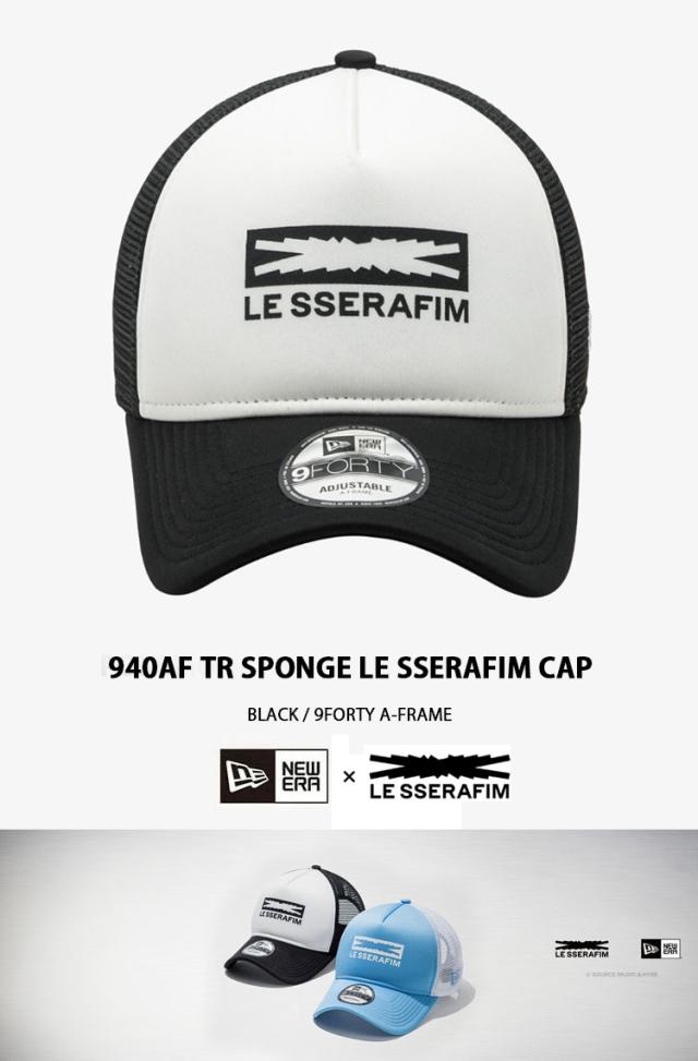 NEWERA ニューエラ LE SSERAFIM ルセラフィム キャップ 940AF TR