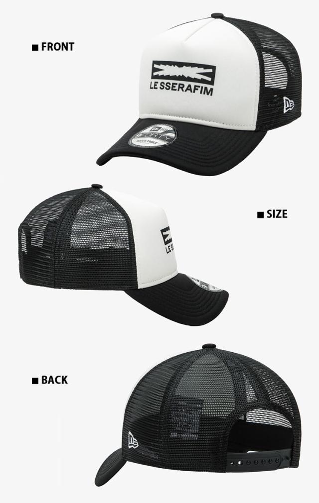 NEWERA ニューエラ LE SSERAFIM ルセラフィム キャップ 940AF TR