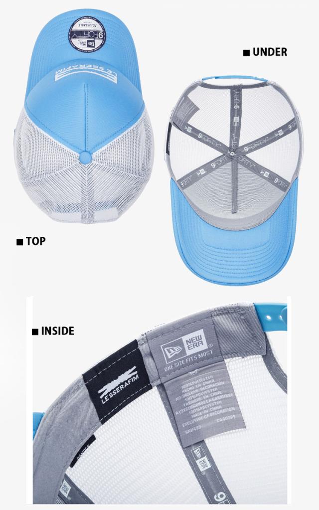 NEWERA ニューエラ LE SSERAFIM ルセラフィム キャップ 940AF TR