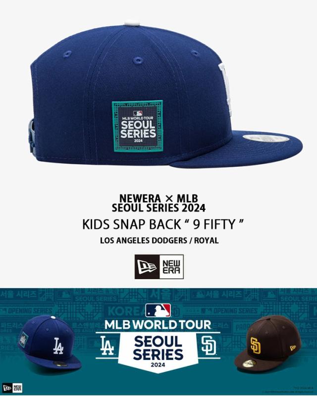 ドジャース　パドレス　ソウルシリーズ　YOUTH サイズ　キャップ　大谷　韓国 楽天市場】大谷翔平選手着用 2024年MLB開幕戦 ワールドツアー韓国