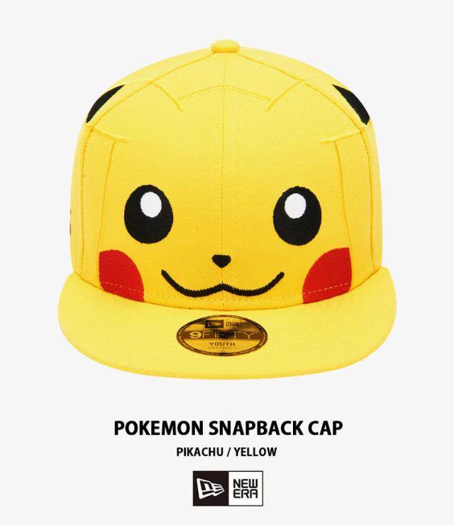 NEWERA ニューエラ キャップ キッズ 子供用 K950 POKEMON 92 ポケモン