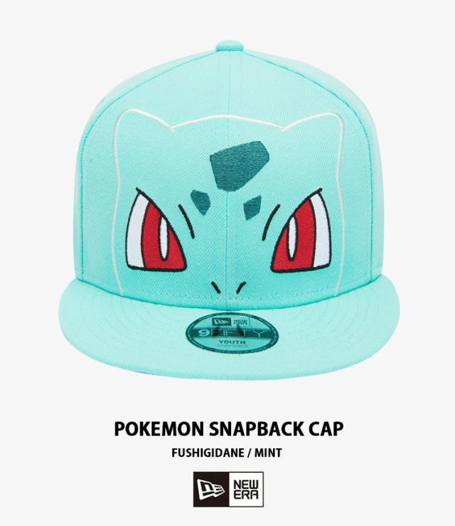NEWERA ニューエラ キャップ キッズ 子供用 K950 POKEMON 92 ポケモン