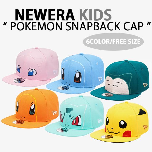 NEWERA ニューエラ キャップ キッズ 子供用 K950 POKEMON 92 ポケモン
