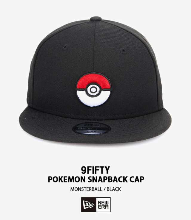New Era☆ポケモン サトシ スナップバック キャップ 帽子 (New