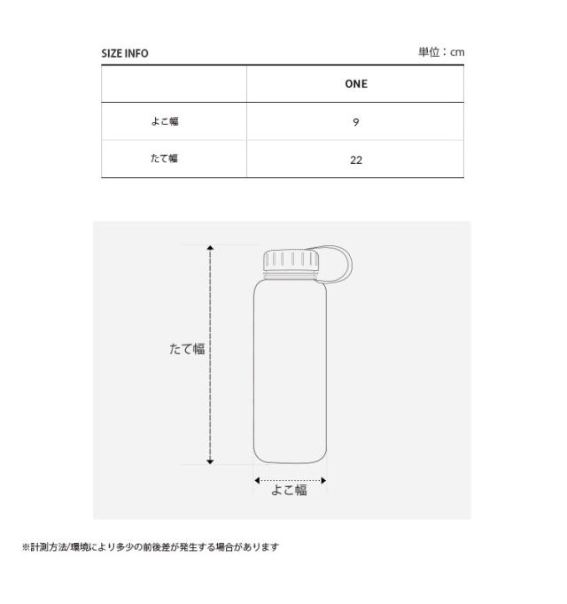 THE NORTH FACE ノースフェイス ウォーターボトル TRITAN BOTTLE 1000ML トライタン ボトル 水筒 メンズ レディース NA5CQ87A/B_4