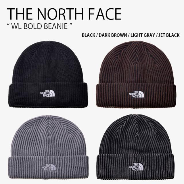 THE NORTH FACE ノースフェイス ニット帽 WL BOLD BEANIE ホワイトレーベル ビーニー 帽子 メンズ レディース NE3BQ53J/K/L/M