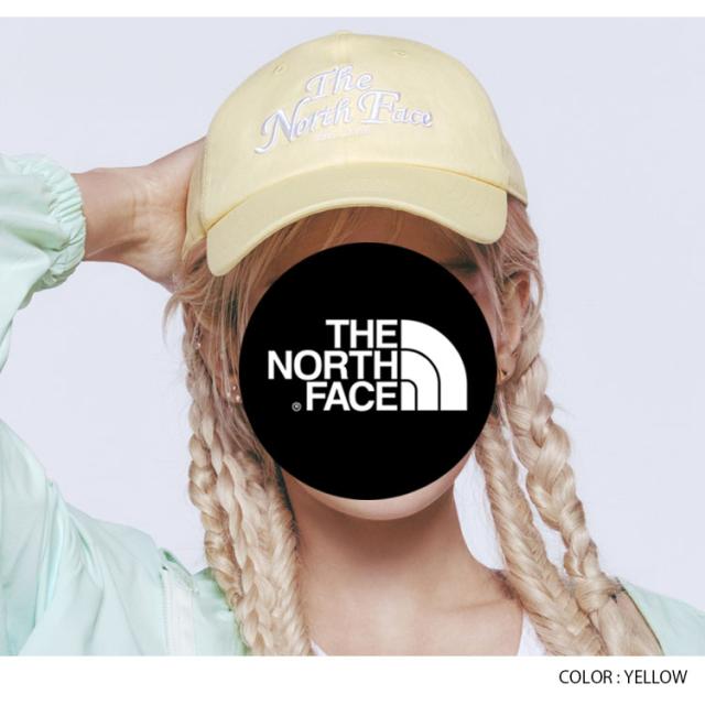 THE NORTH FACE ノースフェイス ベースボールキャップ LOGO BALL CAP