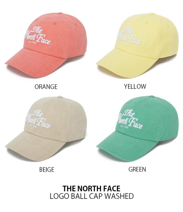THE NORTH FACE ノースフェイス ベースボールキャップ LOGO BALL CAP WASHED キャップ 帽子 メンズ レディース NE3CQ00M/N/O/P THE NORTH FACE ノースフェイス ベースボールキャップ LOGO BALL CAP