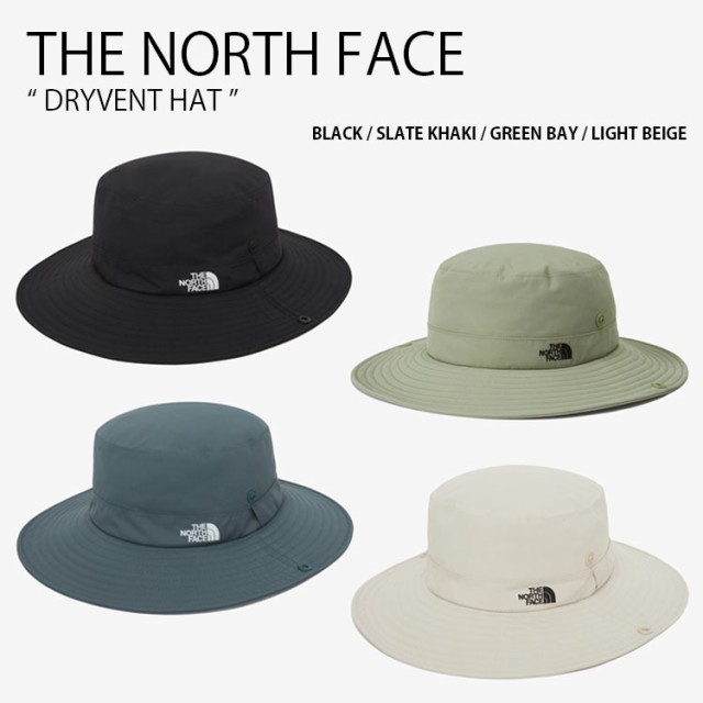 THE NORTH FACE ノースフェイス バケットハット DRYVENT HAT バケット ハット 帽子 バケハ メンズ レディース NE3HP14A/B NE3HQ01A/B/C