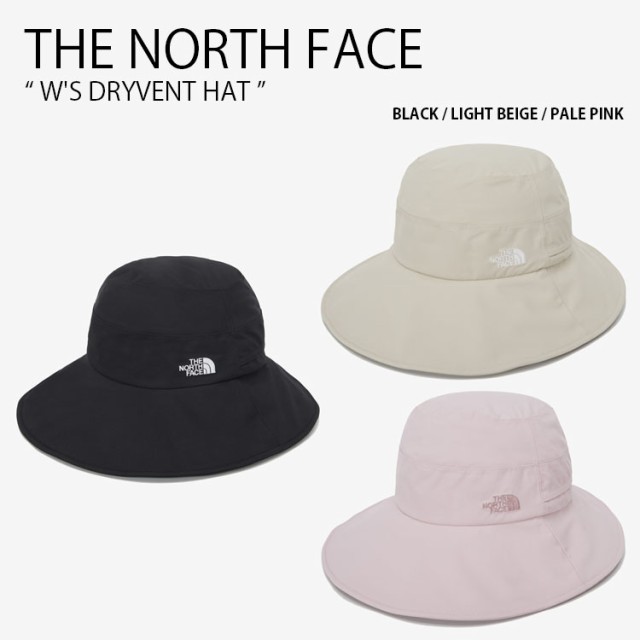 THE NORTH FACE ノースフェイス レディース バケットハット W’S DRYVENT HAT ハット ブリムハット バケハ 帽子 つば広 NE3HQ02A/B/C