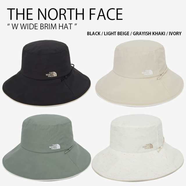 THE NORTH FACE ノースフェイス レディース バケットハット W WIDE BRIM HAT ブリムハット バケハ 帽子 サファリハット NE3HQ07A/B/C/D