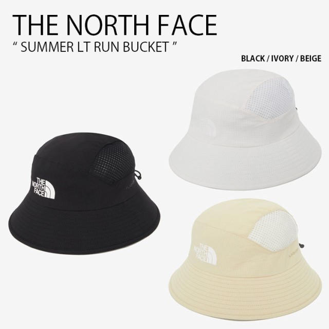 THE NORTH FACE ノースフェイス バケットハット SUMMER LT RUN BUCKET バケット ハット 帽子 バケハ メンズ レディース NE3HQ20A/B/C