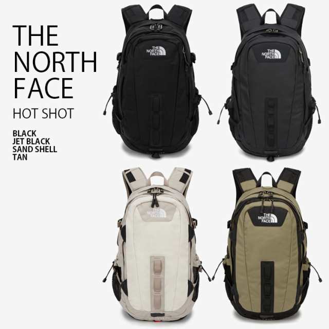 THE NORTH FACE ノースフェイス リュック HOT SHOT デイパック バックパック バッグ リュックサック メンズ レディース NM2DQ02A/B/C/Dの通販は 27,710円