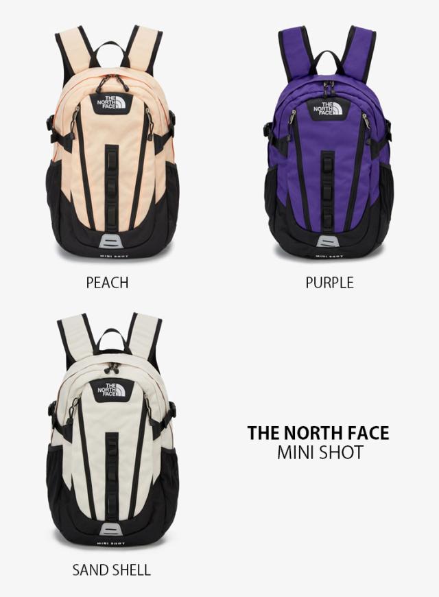 THE NORTH FACE ノースフェイス リュック MINI SHOT ミニ ショット バックパック バッグ デイパック メンズ レディース NM2DQ03B/C/E_1