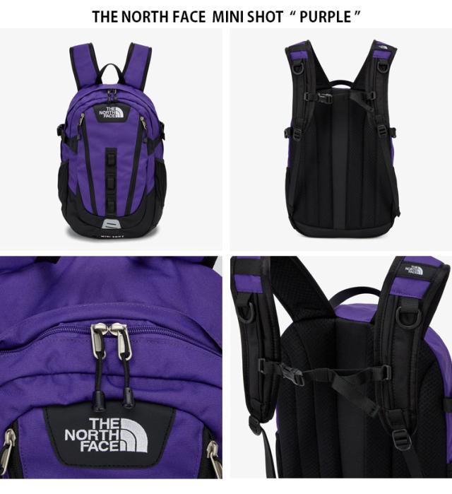 THE NORTH FACE ノースフェイス リュック MINI SHOT ミニ ショット バックパック バッグ デイパック メンズ レディース NM2DQ03B/C/E_5