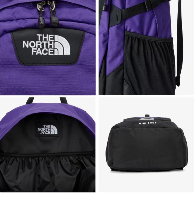 THE NORTH FACE ノースフェイス リュック MINI SHOT ミニ ショット バックパック バッグ デイパック メンズ レディース NM2DQ03B/C/E_6