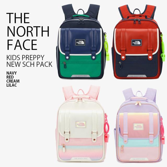 THE NORTH FACE ノースフェイス キッズ リュック KIDS PREPPY NEW SCH