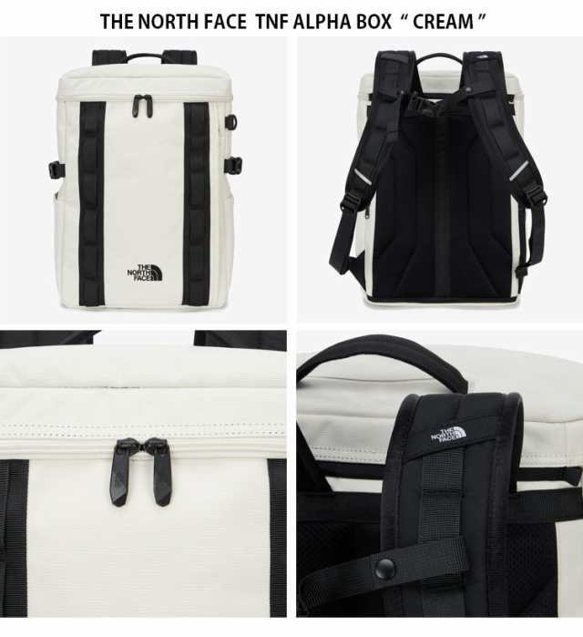 ★THE NORTH FACE★ TNF alpha box NM2DQ06C New THE NORTH FACE TNF ALPHA BOX BACK PACK SLATE KHAKI