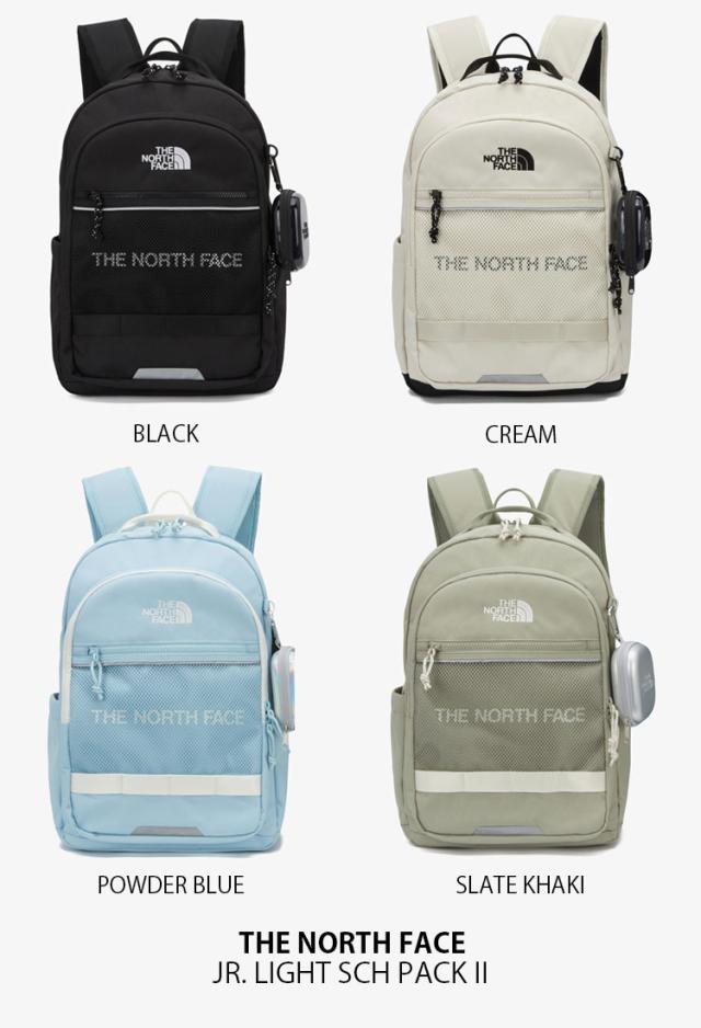 THE NORTH FACE ノースフェイス キッズ リュック JR. LIGHT SCH PACK II リュックサック バッグ A4収納 子供用 NM2DQ06R/S/T/U_1