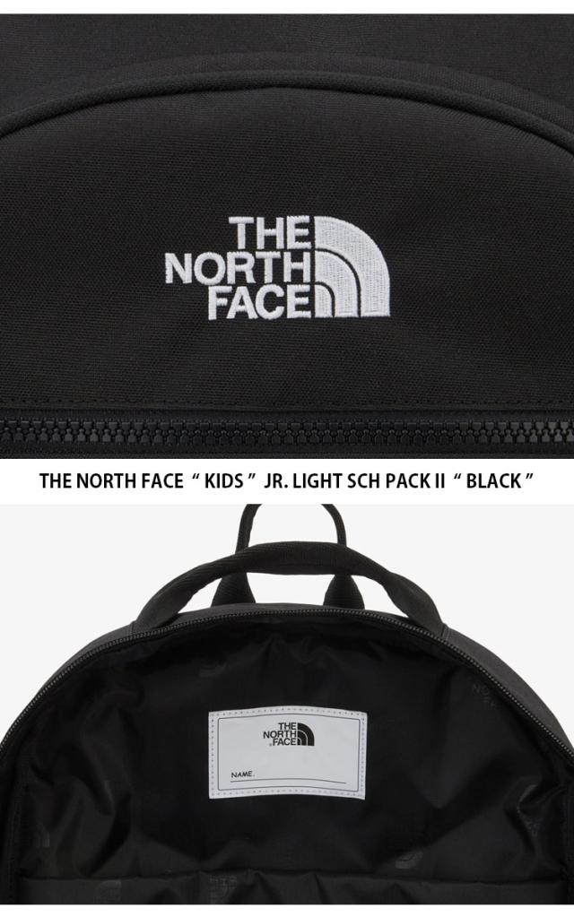 THE NORTH FACE ノースフェイス キッズ リュック JR. LIGHT SCH PACK II リュックサック バッグ A4収納 子供用 NM2DQ06R/S/T/U_2