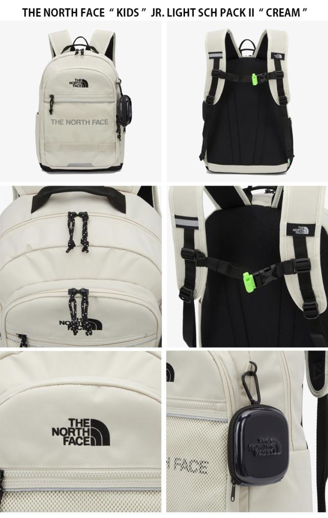 THE NORTH FACE ノースフェイス キッズ リュック JR. LIGHT SCH PACK II リュックサック バッグ A4収納 子供用 NM2DQ06R/S/T/U_5