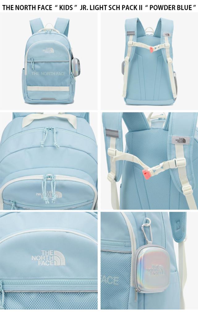 THE NORTH FACE ノースフェイス キッズ リュック JR. LIGHT SCH PACK II リュックサック バッグ A4収納 子供用 NM2DQ06R/S/T/U_7
