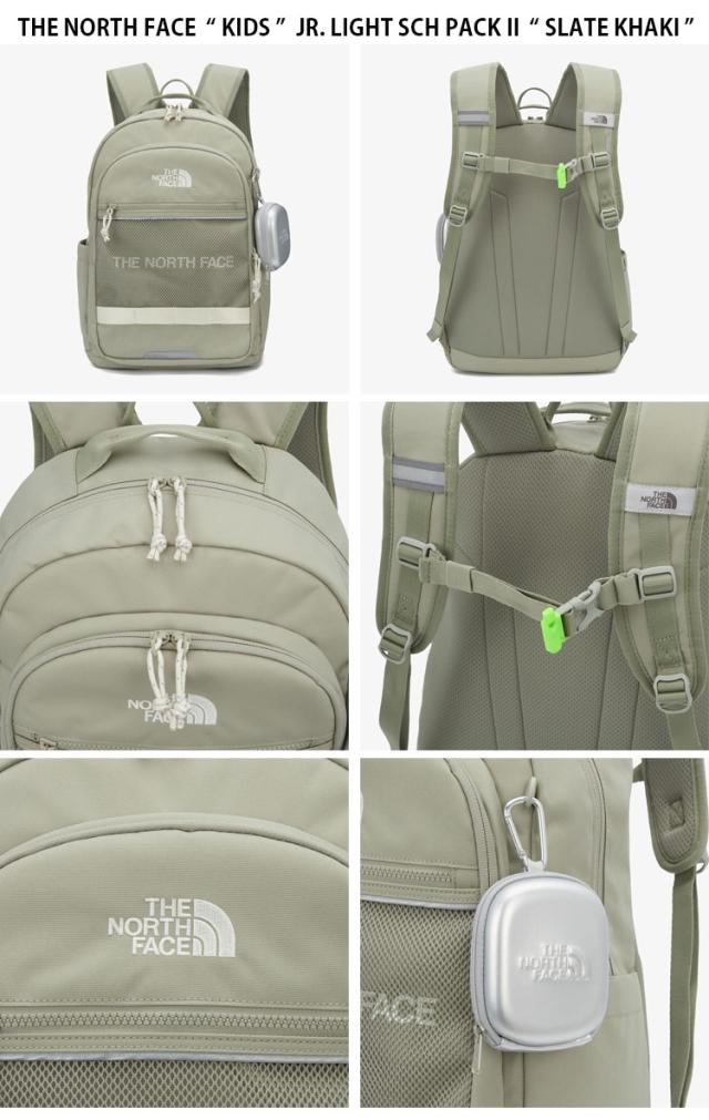 THE NORTH FACE ノースフェイス キッズ リュック JR. LIGHT SCH PACK II リュックサック バッグ A4収納 子供用 NM2DQ06R/S/T/U_9