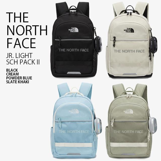 THE NORTH FACE ノースフェイス キッズ リュック JR. LIGHT SCH PACK II リュックサック バッグ A4収納 子供用 NM2DQ06R/S/T/Uの通販は