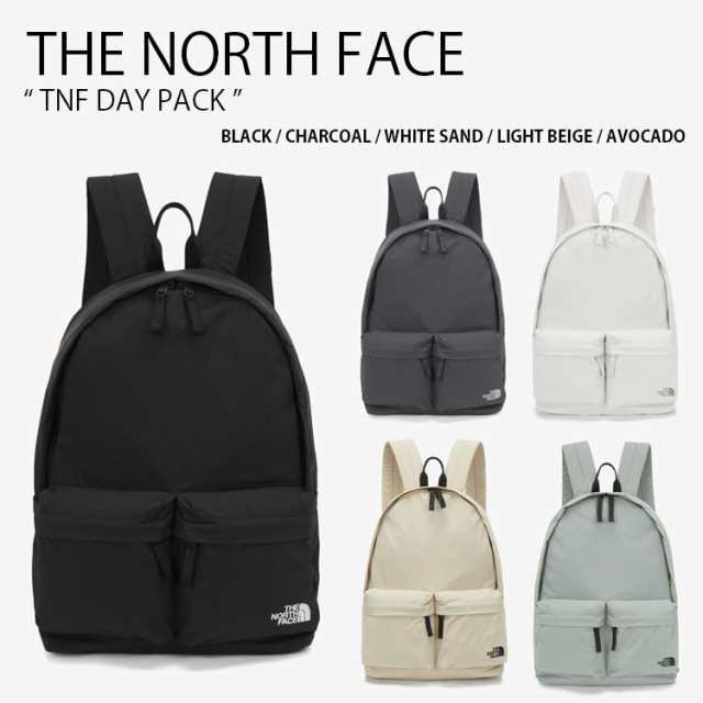 THE NORTH FACE ノースフェイス リュック TNF DAY PACK デイパック バックパック バッグ メンズ レディース NM2DQ07A/B/C NM2DQ08J/K/L